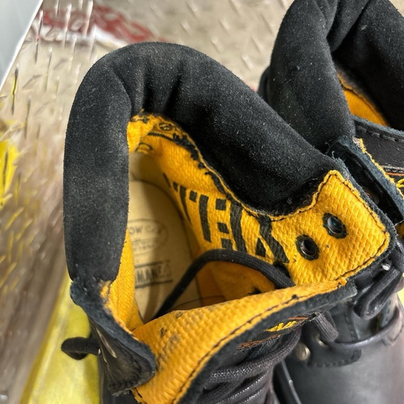 BNIB UK BRAND YELLOW CAB BOOTS, size 37EUR, w box&tags - Picture 4 of 5